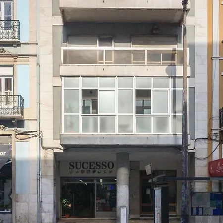 Romantic Gem In City Center Apartman Lisboa